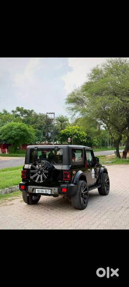 Mahindra Thar Crde Ac, 2023, Diesel