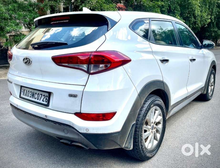 Hyundai Tucson 2.0 2WD MT Diesel, 2018, Diesel
