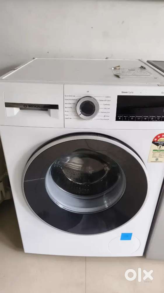 Washing machine available