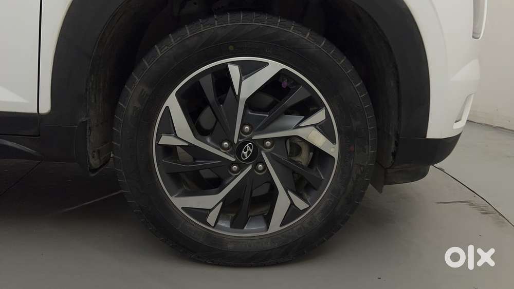 Hyundai Creta 1.4 Sx (o) Turbo Petrol Dct Dual Tone, 2022, Petrol