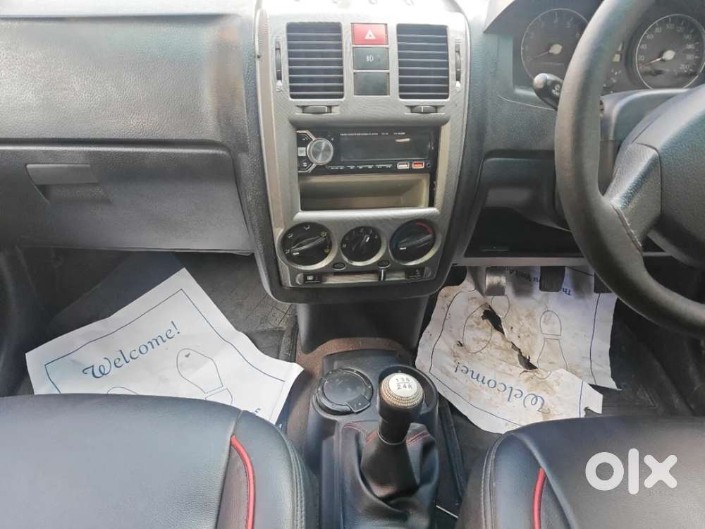 Hyundai Getz, 2006, Petrol