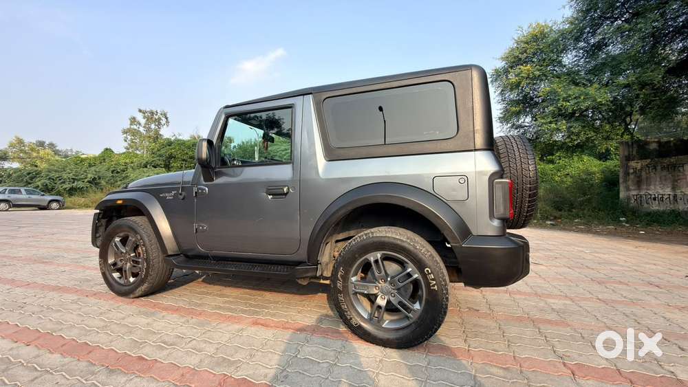 Mahindra Thar Petrol 2021