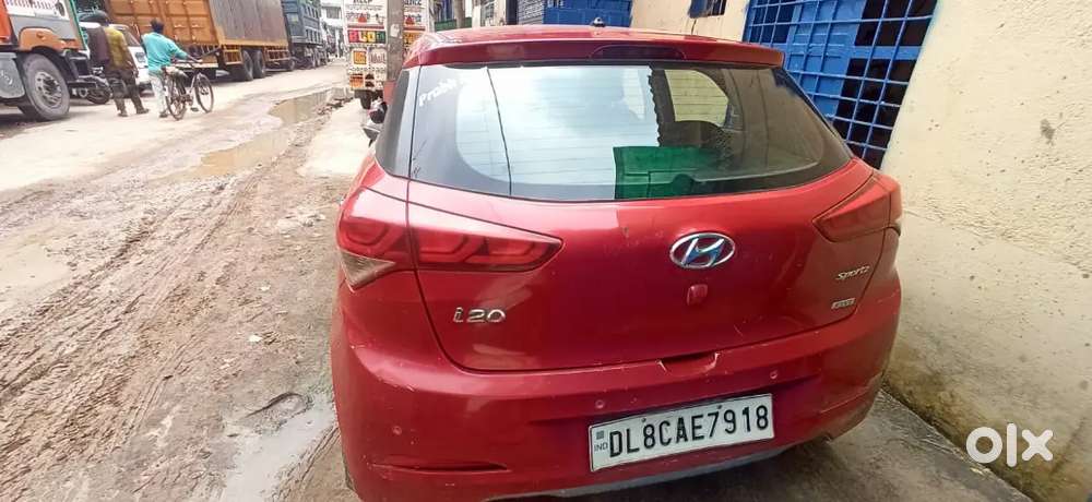 Hyundai Elite I20 2015