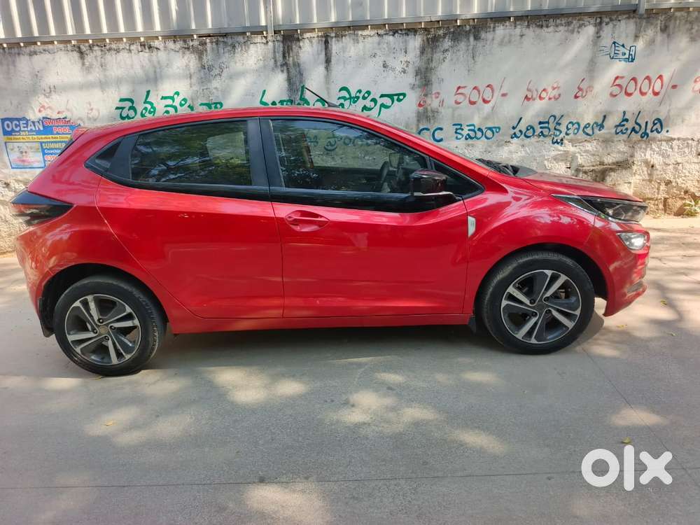 Tata Altroz 1.2 Xz Plus Rtn Dct, 2021, Petrol