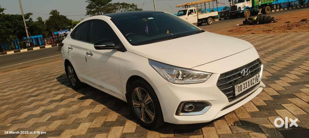 Hyundai Verna Vtvt 1.6 Sx, 2019, Petrol