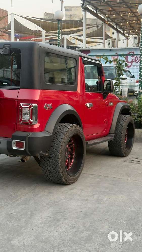 Mahindra Thar Diesel Well Maintained