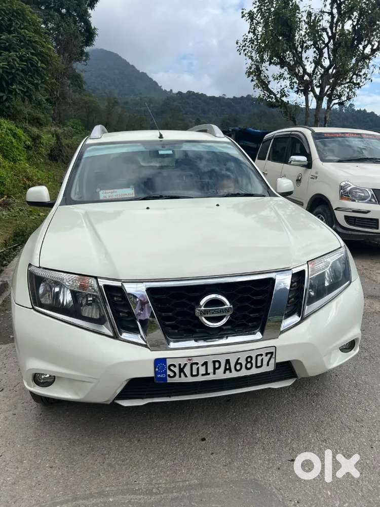Nissan Terrano Diesel 2014 Car