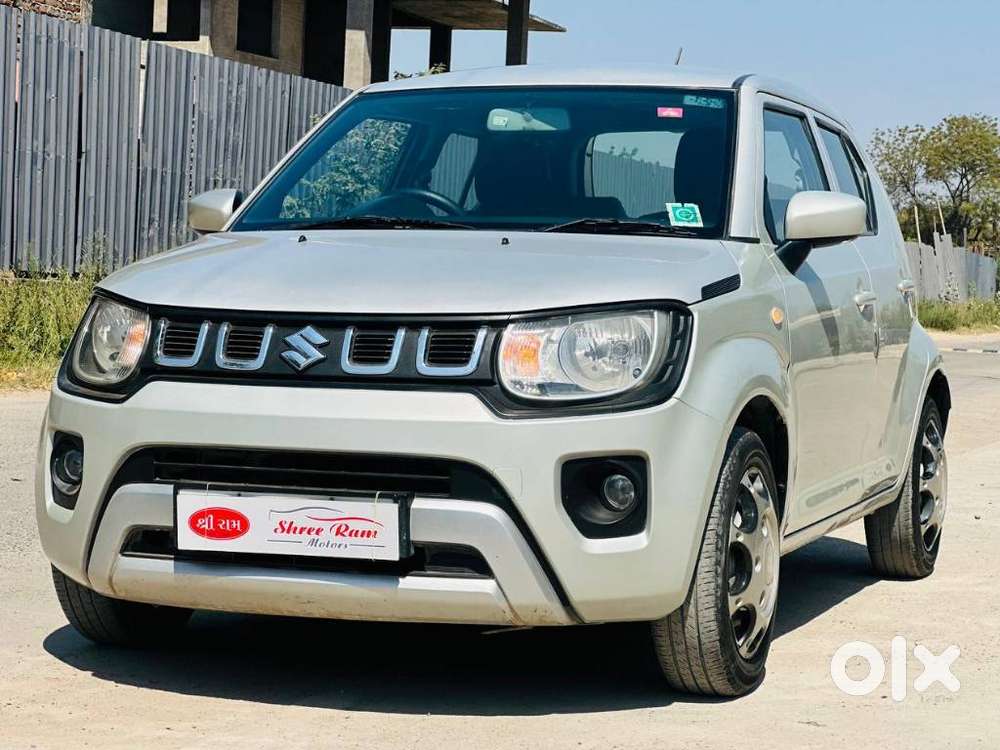 Maruti Suzuki Ignis 1.2 Sigma Mt, 2021, Petrol