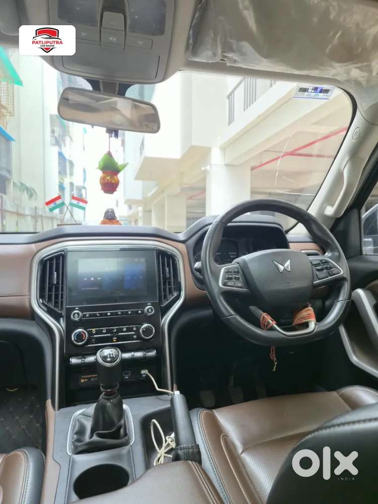 Mahindra Scorpio N Z8 L Diesel Mt 2wd 7 Str, 2024, Diesel