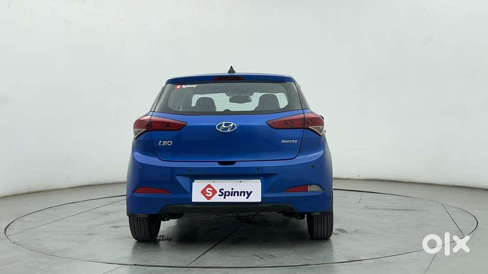 Hyundai Elite I20 Sportz 1.2, 2017, Petrol