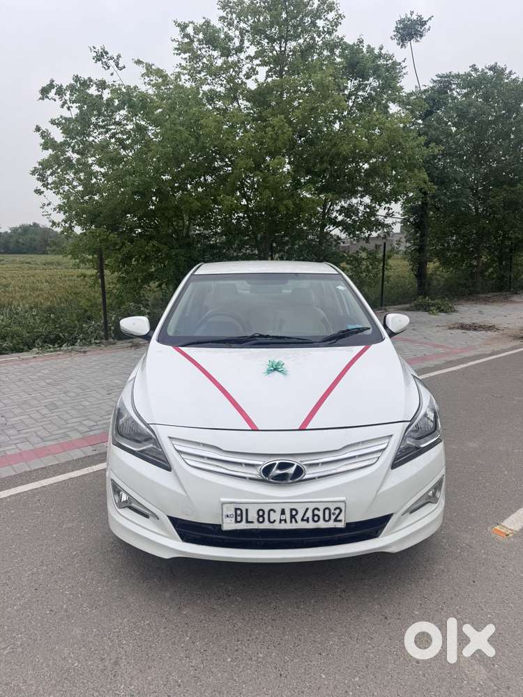 Hyundai Verna 2016-2017 1.6 Crdi S, 2017, Diesel