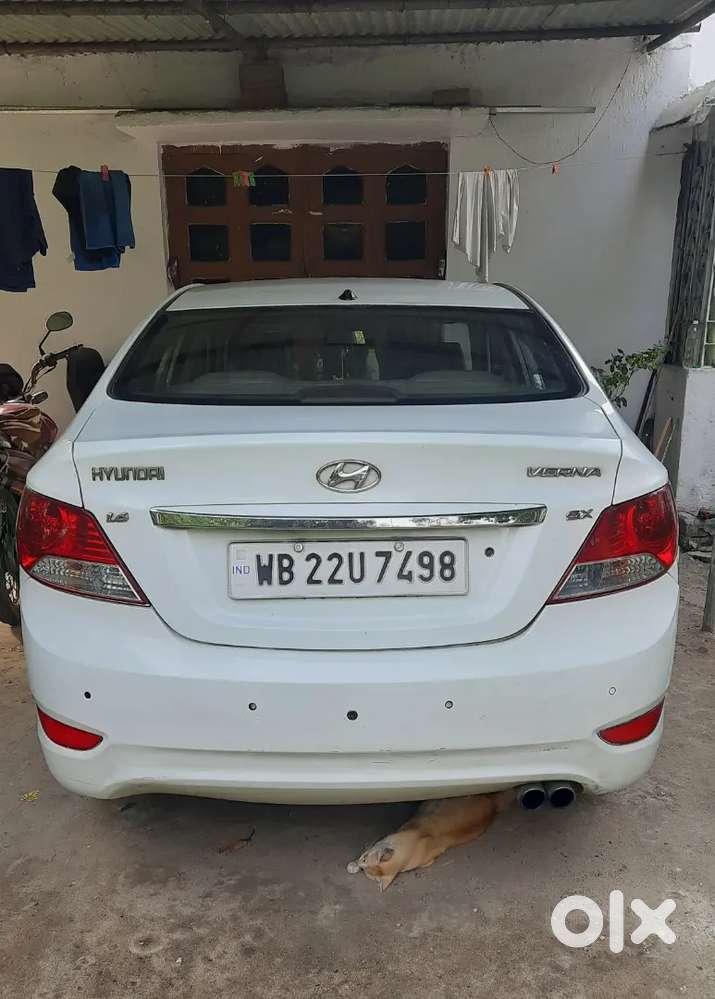 Hyundai Verna 2013 Diesel 85000 Km Driven