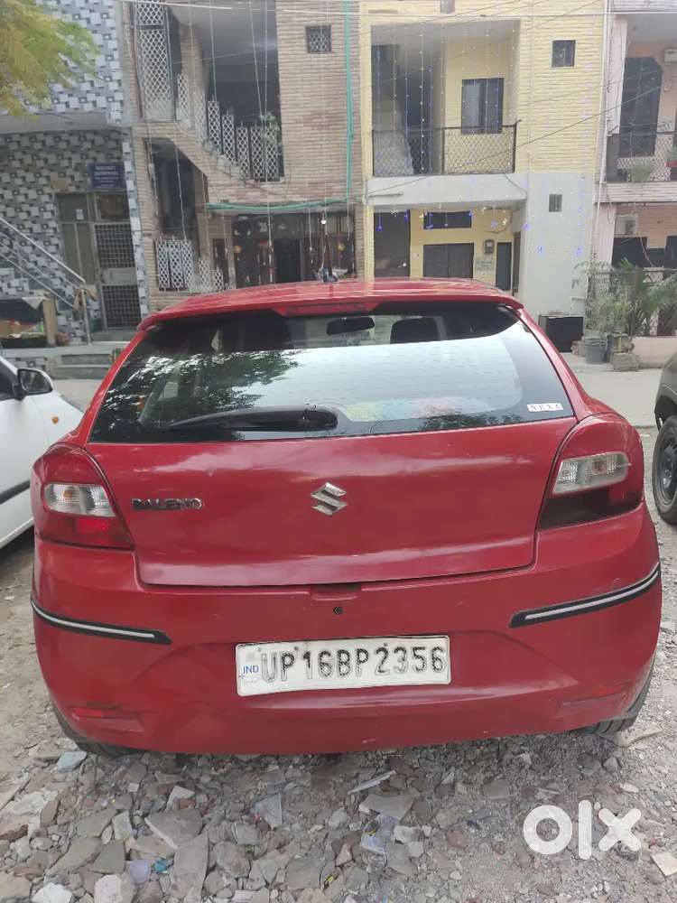 Maruti Suzuki Baleno 2017 Petrol Well Maintained
