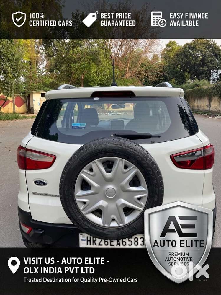 Ford Ecosport Trend Plus, 2019, Petrol