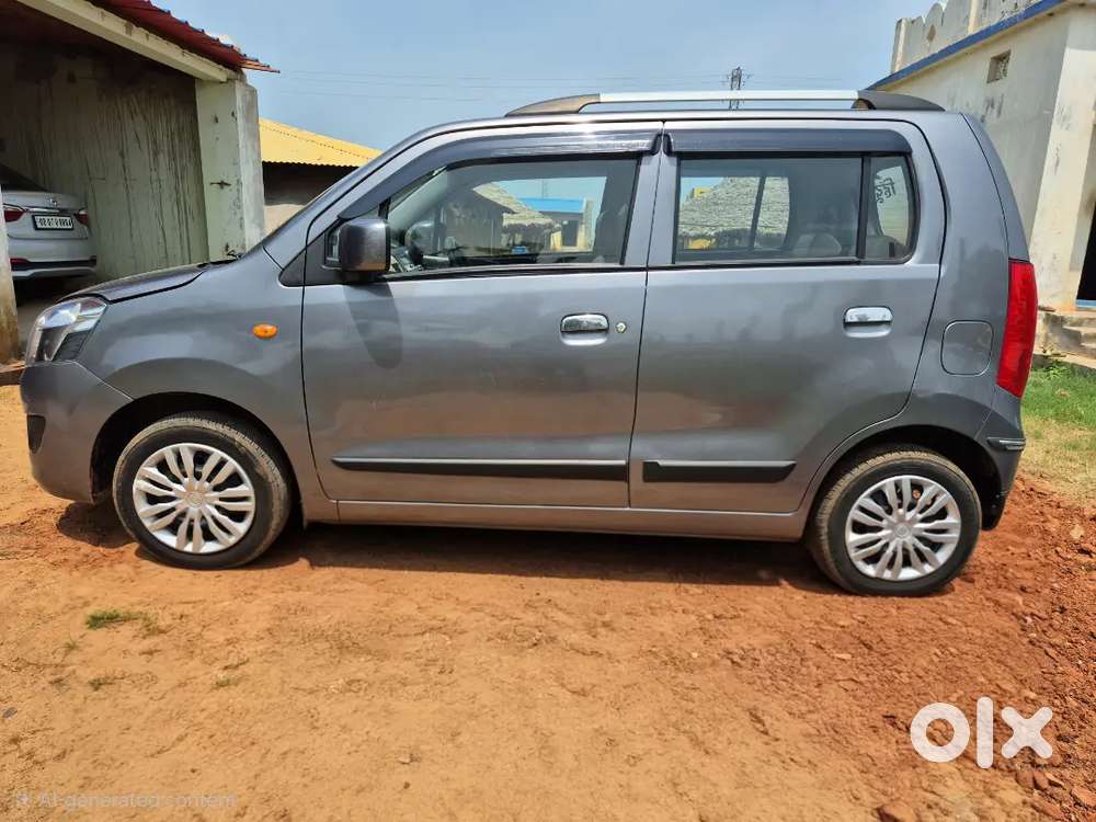 2017 Maruti Suzuki Wagon R Petrol Manual