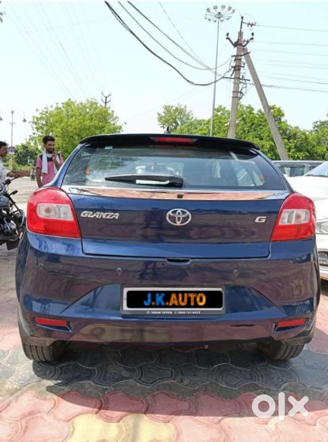 Toyota Glanza G Smart Hybrid, 2020, Petrol