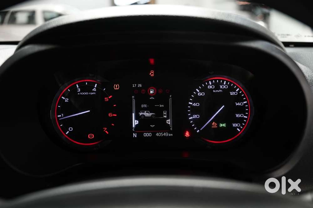 Mahindra Thar Lx D At 4wd Ht, 2022, Diesel