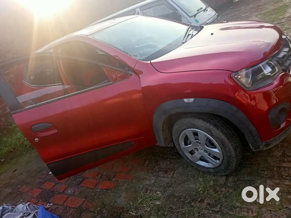 Renault Kwid 2018 Petrol Well Maintained