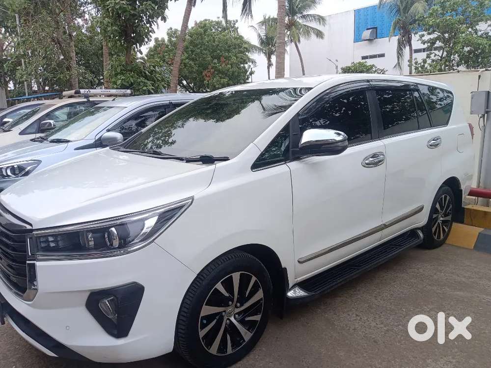 Toyota Innova Crysta 2022