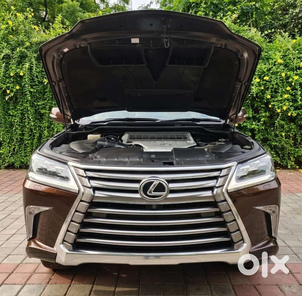 Lexus Lx 450d, 2017, Diesel