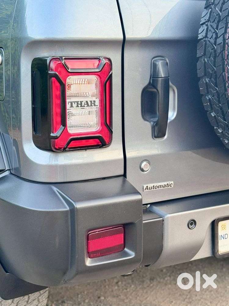 Mahindra Thar Lx D At 4wd Ht, 2021, Diesel