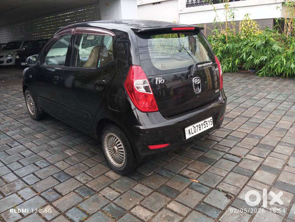 Hyundai I10 Sportz 1.2 Automatic Kappa2, 2013, Petrol