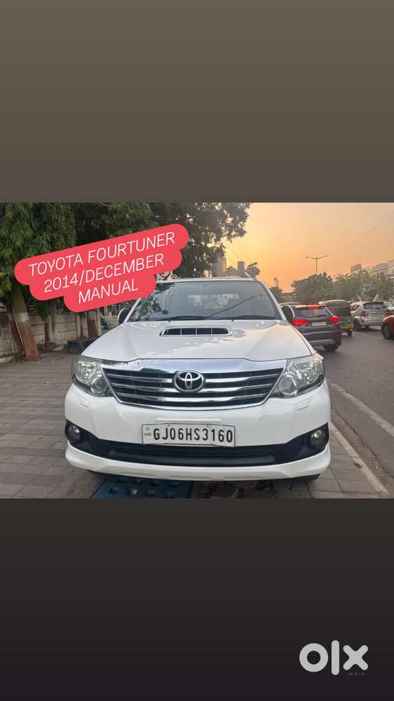 Toyota Fortuner 2011-2016 4x2 Manual, 2014, Diesel