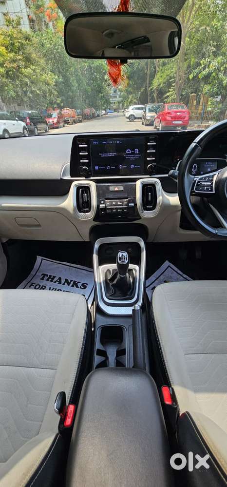 Kia Sonet 1.0 Htx Imt, 2022, Petrol