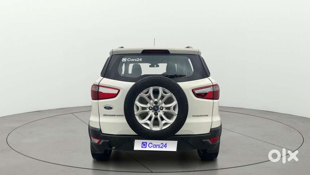 Ford Ecosport 1.0 Ecoboost Titanium Plus, 2016, Petrol