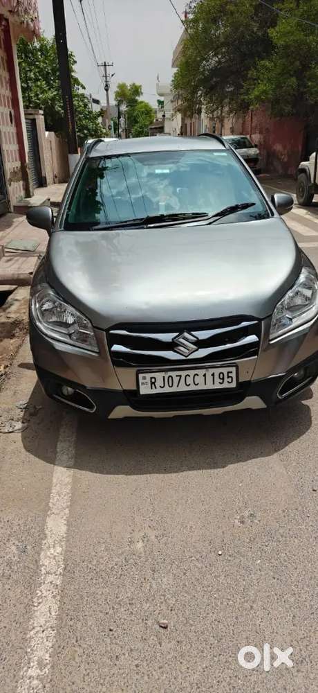 Maruti Suzuki S-cross 1.6 Zeta 2017