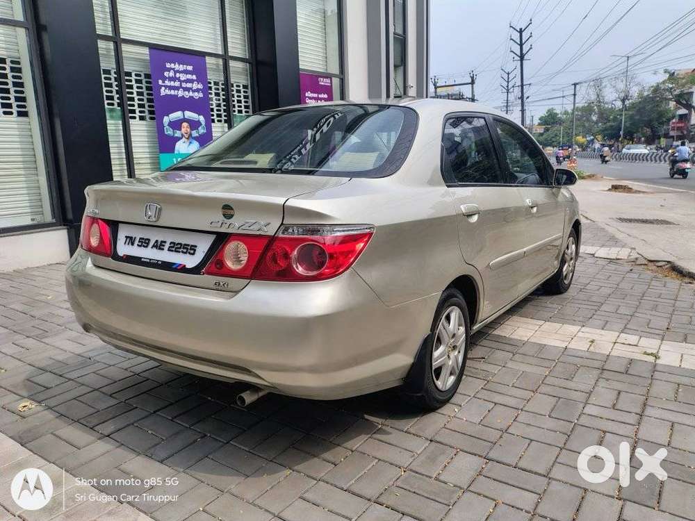 Honda City Zx Exi, 2007, Petrol