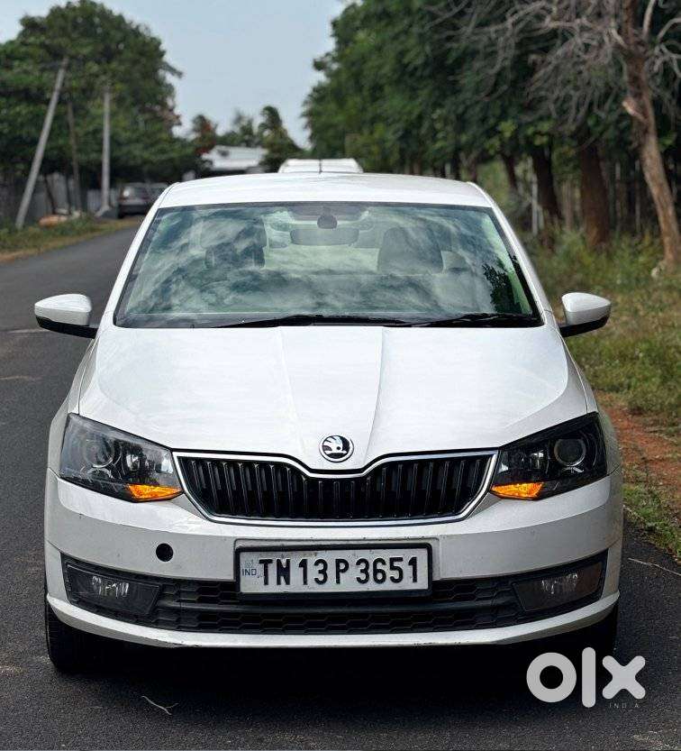 Skoda Rapid, 2018, Petrol
