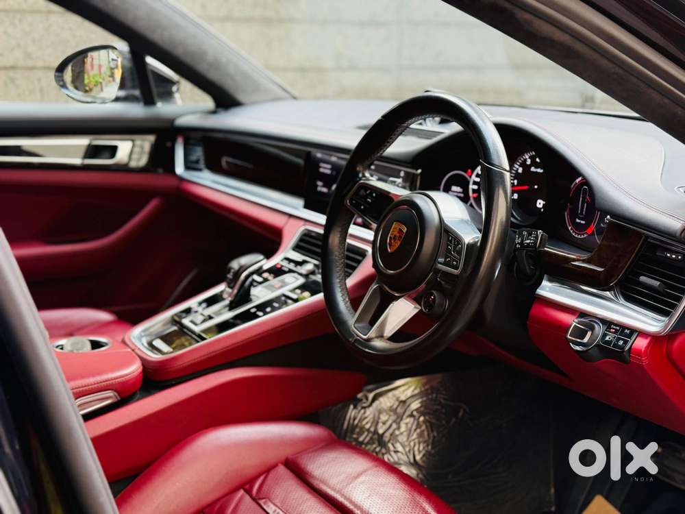 Porsche Panamera Turbo Executive, 2018, Petrol