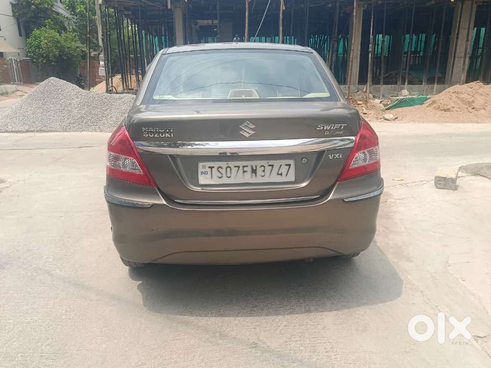 Maruti Suzuki Dzire 1.2 Vxi, 2017, Petrol