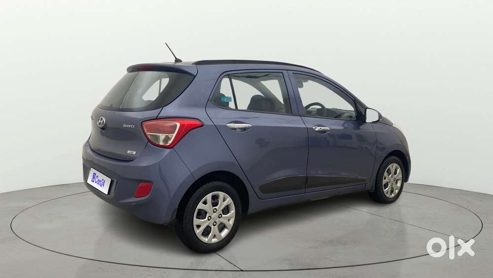 Hyundai Grand I10 Sportz 1.2 Kappa Vtvt, 2014, Petrol