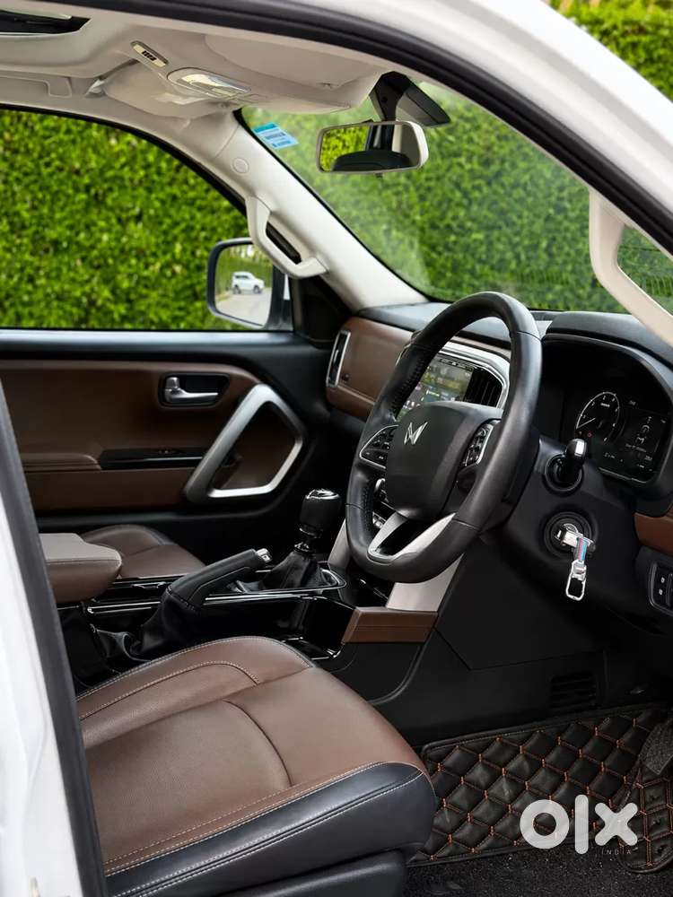 Mahindra Scorpio-n, 2025, Petrol
