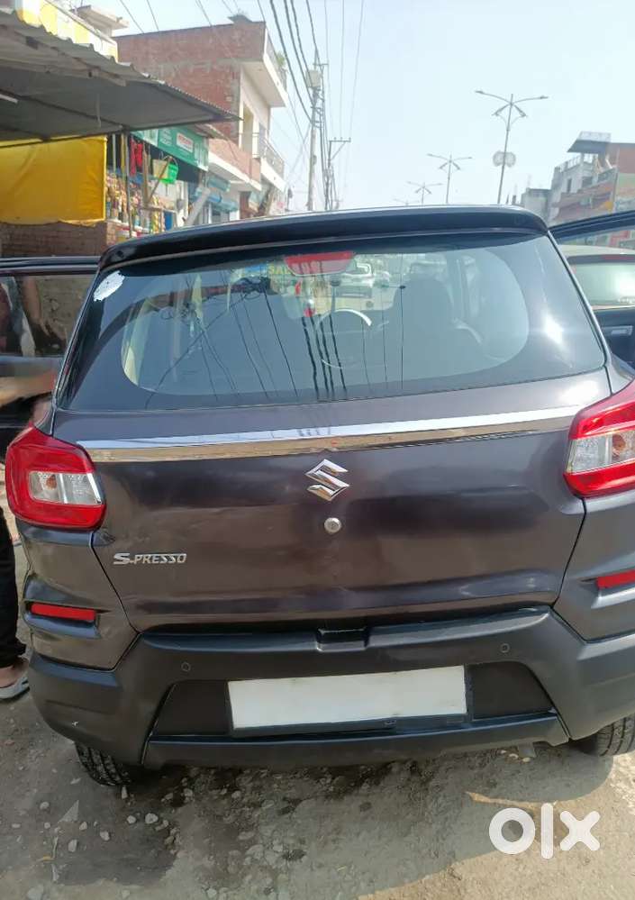Maruti Suzuki S Presso Vxi+