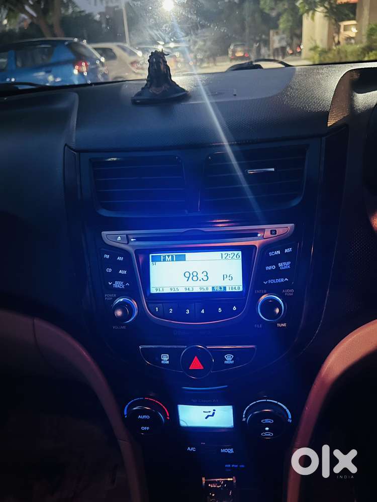 Hyundai Verna 1.6 Sx Crdi, 2013, Diesel