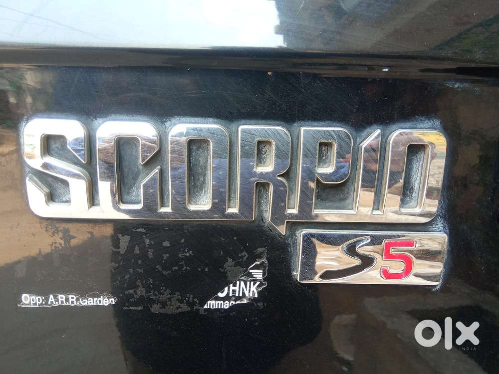 Mahindra Scorpio S5 Plus, 2019, Diesel