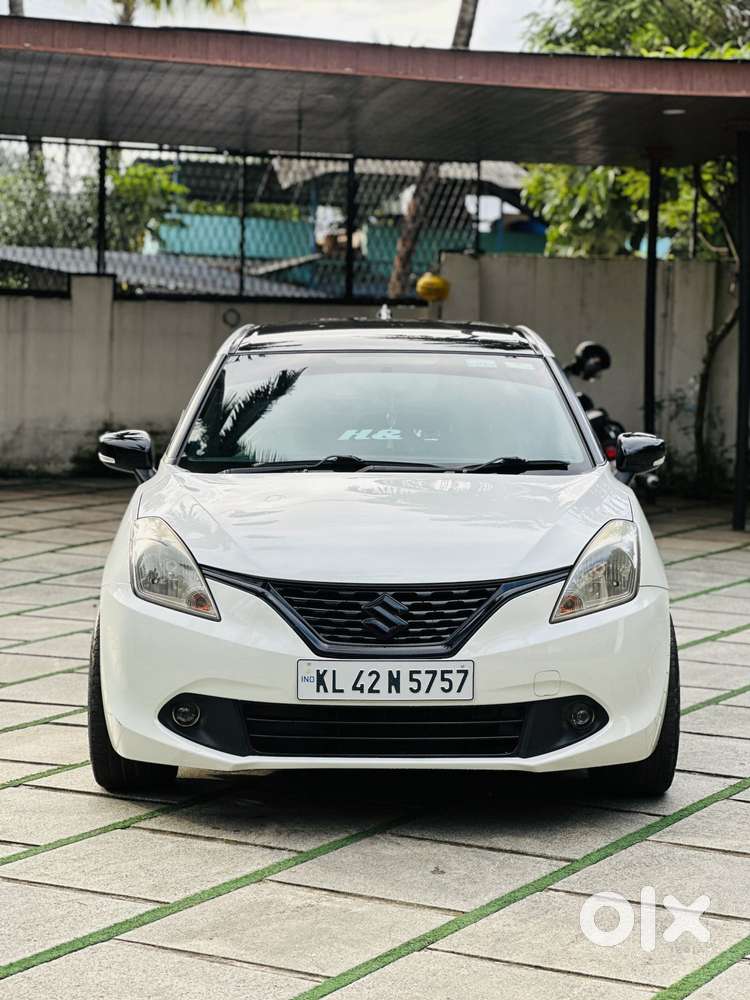 Maruti Suzuki Baleno 1.2 Cvt Delta, 2017, Petrol