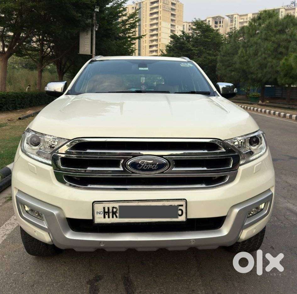 Ford Endeavour 3.2 Titanium Plus 4x4 At, 2017, Diesel