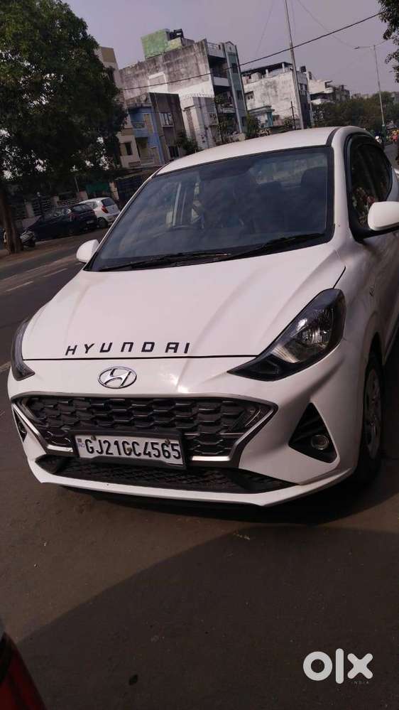 Hyundai Aura 2021 Cng & Hybrids 49999 Km Driven