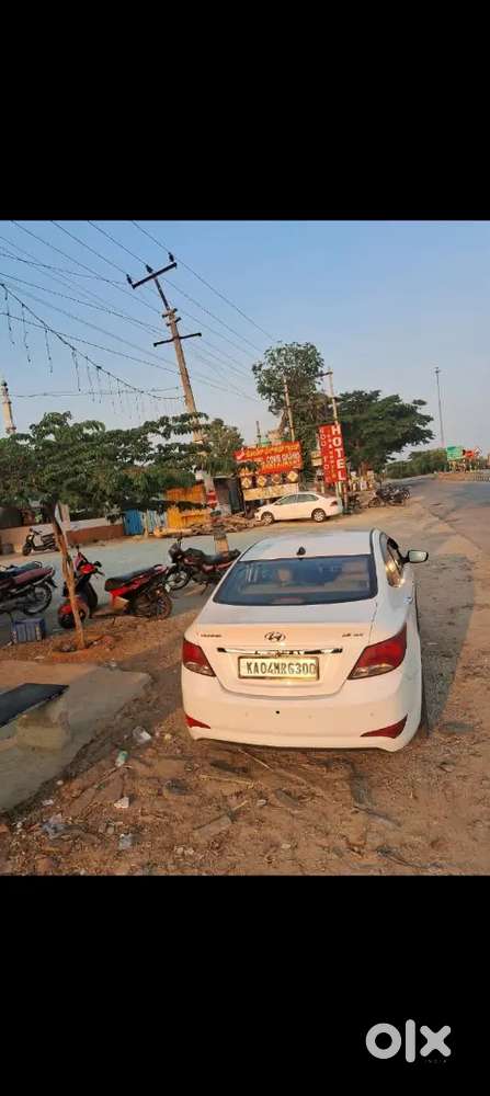 Hyundai Verna 1.6 Petrol 2016