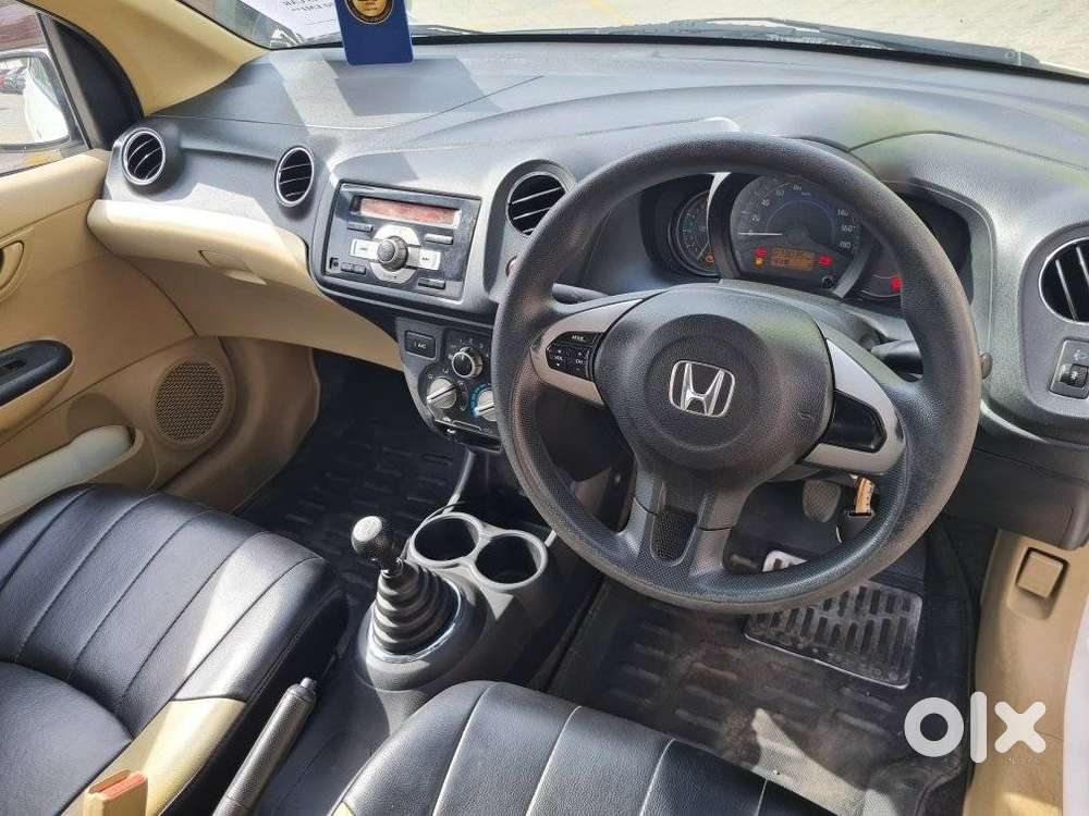 Honda Brio S Mt, 2015, Petrol