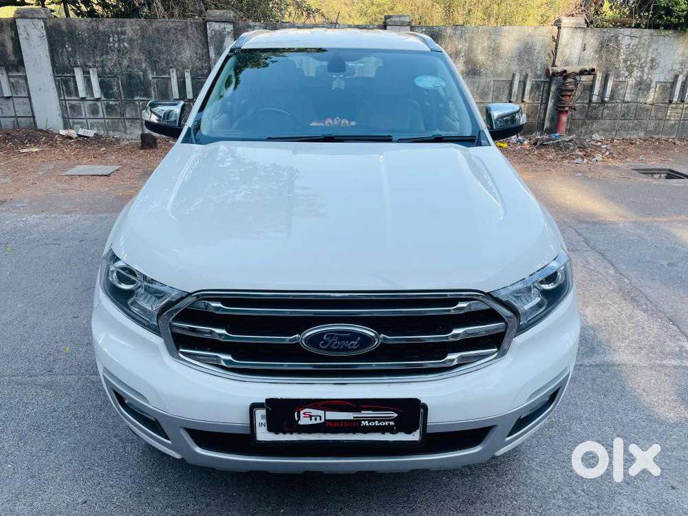Ford Endeavour 2.2 Titanium 4x2 Mt, 2020, Diesel