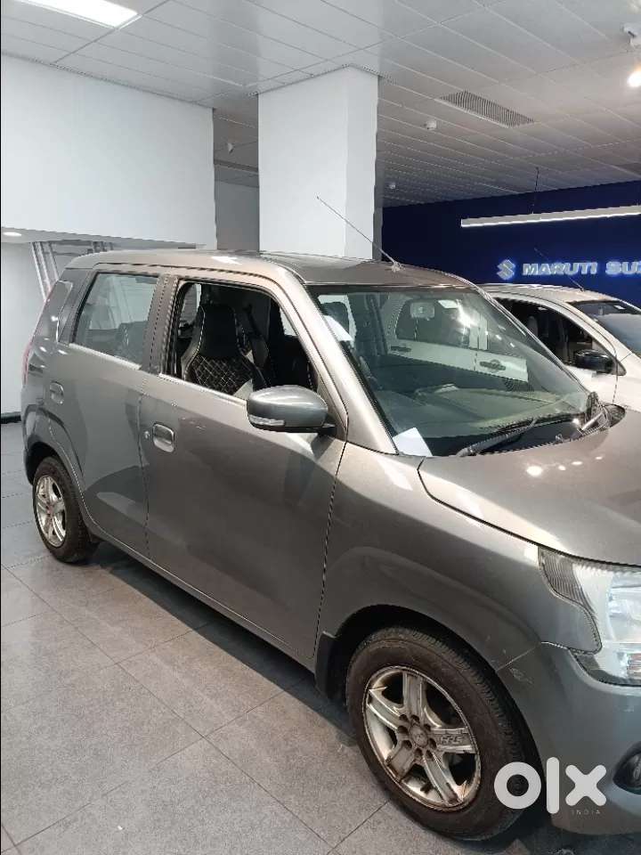 Maruti Suzuki Wagon R 1.2 Zxi Amt, 2021, Petrol