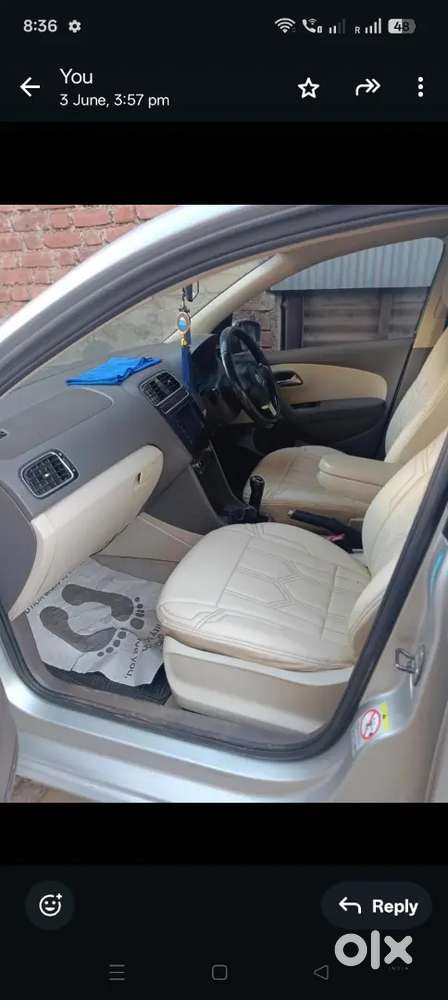 Volkswagen Vento 2011  End ,  Urjant Sell Car