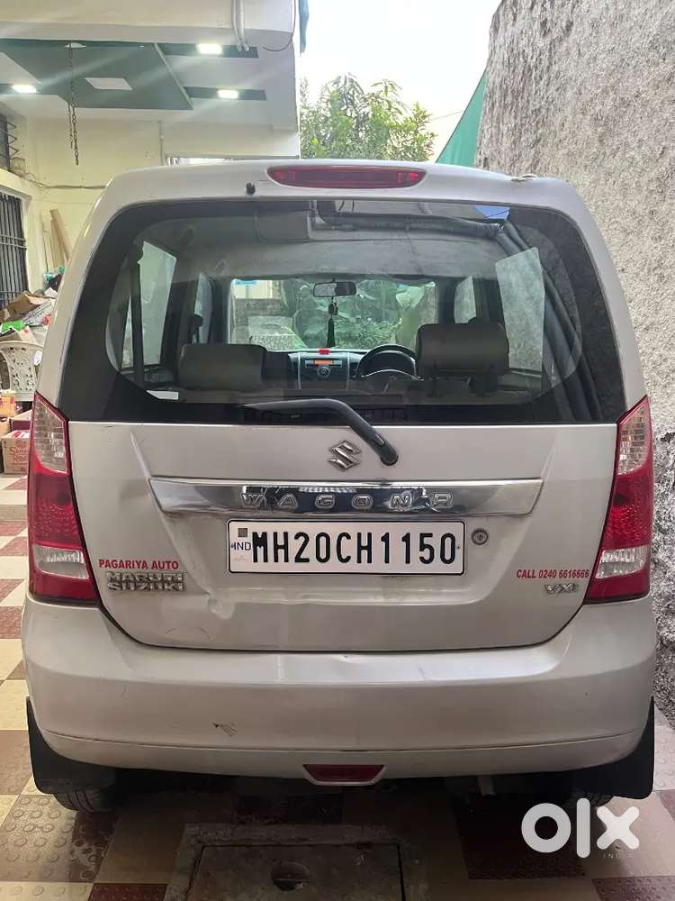 Maruti Suzuki Wagon R Vxi 2012 Petrol