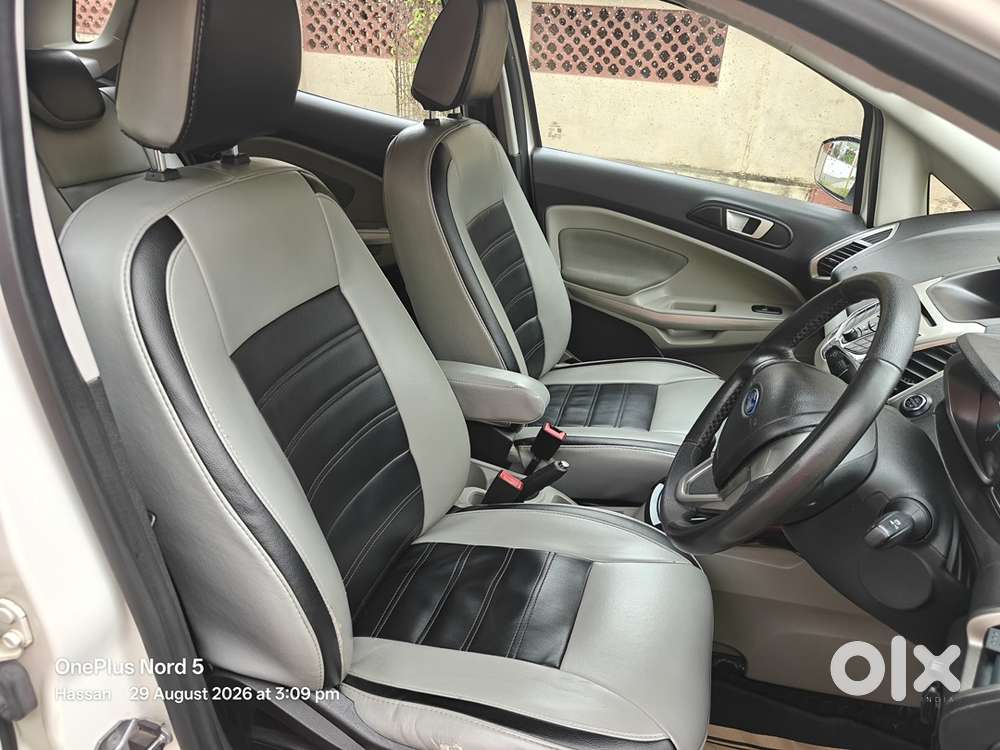 Ford Ecosport Titanium (o) Single Owner 2016 Diesel