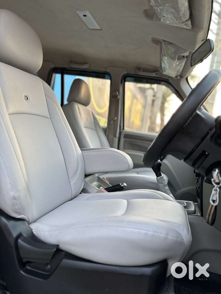 Mahindra Scorpio S6 Plus, 2017, Diesel